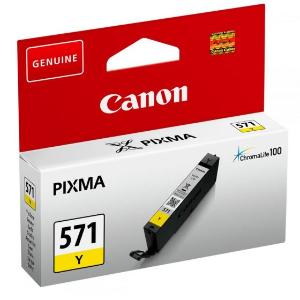 Ink Canon CLI-571Y Ink Yellow - 5834