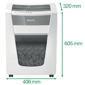 Leitz IQ Office Pro Καταστροφέας Χαρτιού P5 + - 1122