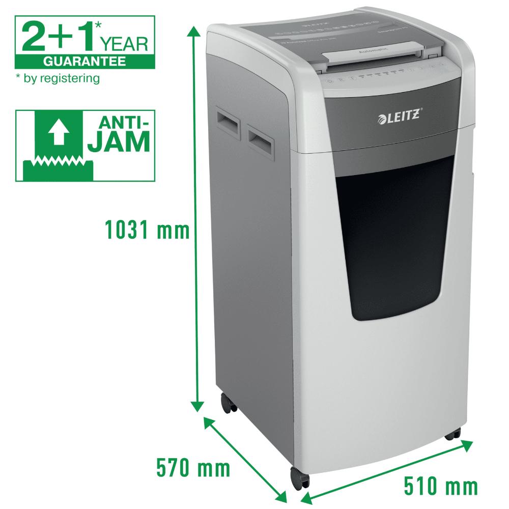 Leitz IQ Autofeed Office Pro 600 Αυτόματος Καταστροφέας Εγγράφων P5