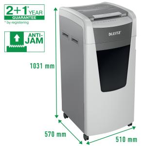 Leitz IQ Autofeed Office Pro 600 Αυτόματος Καταστροφέας Εγγράφων P5 - 1168