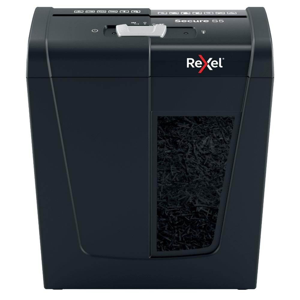 Rexel Secure S5 Strip Cut Καταστροφέας Εγγράφων
