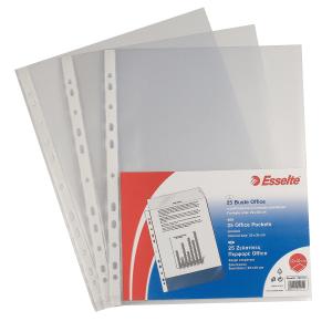 Office Copy Safe Pockets (Κουτί των 100 τεμαχίων) - 3203