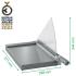 Leitz Precision Office Pro Κοπτικό (Cutter) A4+ - 0