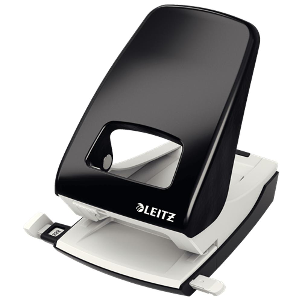 Leitz New NeXXt Δυνατό Μεταλλικό Office Περφορατέρ (έως 40 φύλλα χαρτιού)