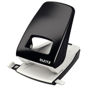 Leitz New NeXXt Δυνατό Μεταλλικό Office Περφορατέρ (έως 40 φύλλα χαρτιού) - 1492