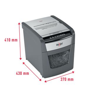 Rexel Optimum AutoFeed+ 50X Αυτόματος Cross Cut καταστροφέας εγγράφων - 1612