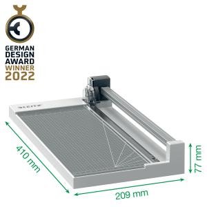 Leitz Precision Home Office Paper Κοπτικό (Trimmer) A4 - 1022