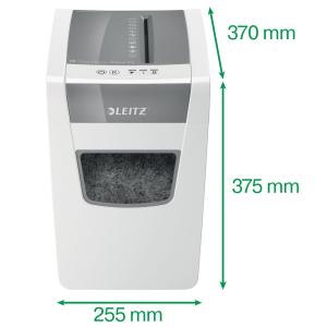 Leitz IQ Slim Home Office Καταστροφέας Χαρτιού P4 - 1075