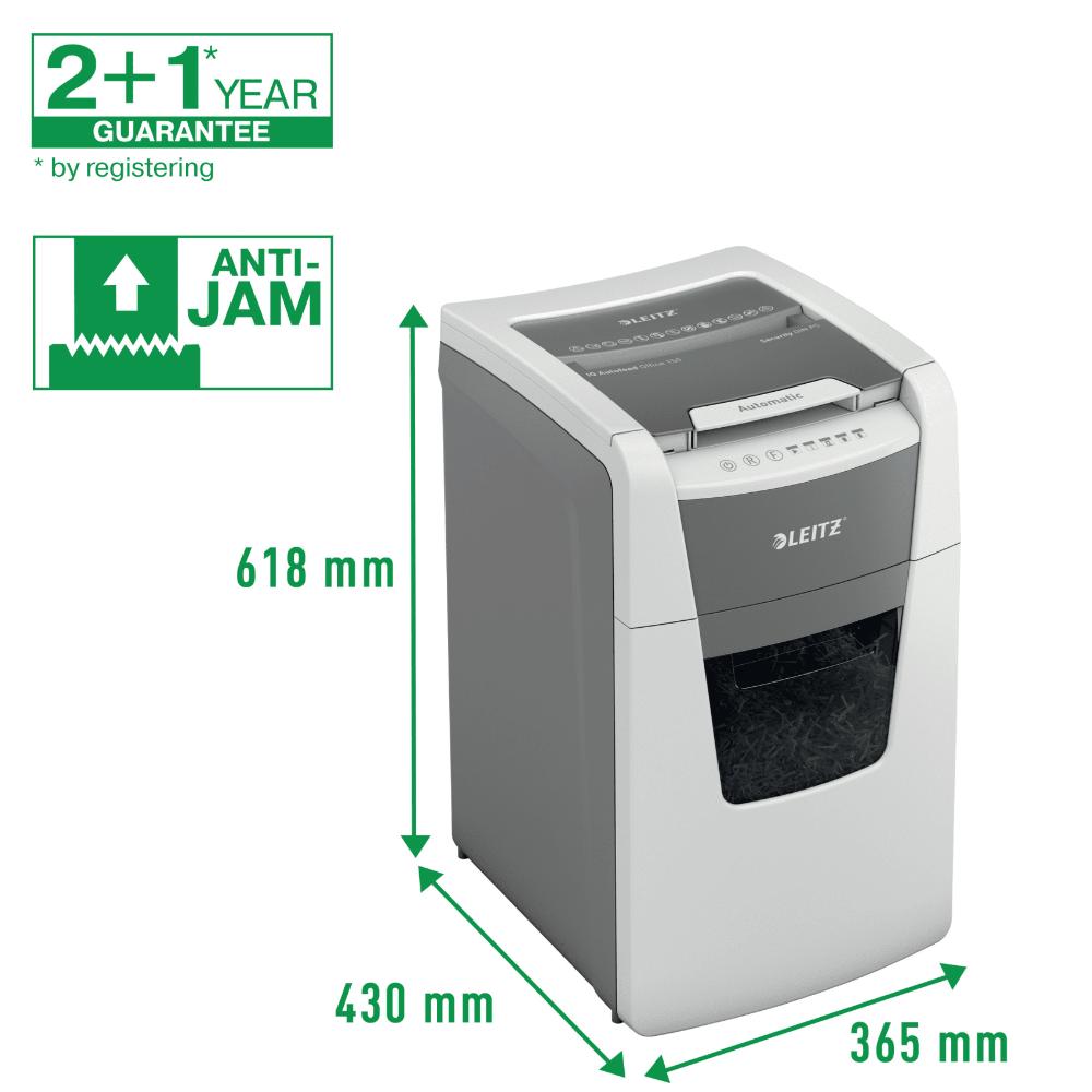 Leitz IQ Autofeed Office 150 Αυτόματος Καταστροφέας Εγγράφων P4 - 0
