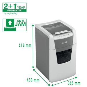 Leitz IQ Autofeed Office 150 Αυτόματος Καταστροφέας Εγγράφων P5 - 1101