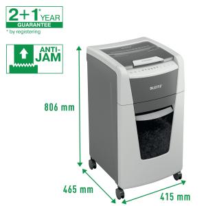 Leitz IQ Autofeed Office 300 Αυτόματος Καταστροφέας Εγγράφων P4 - 1103