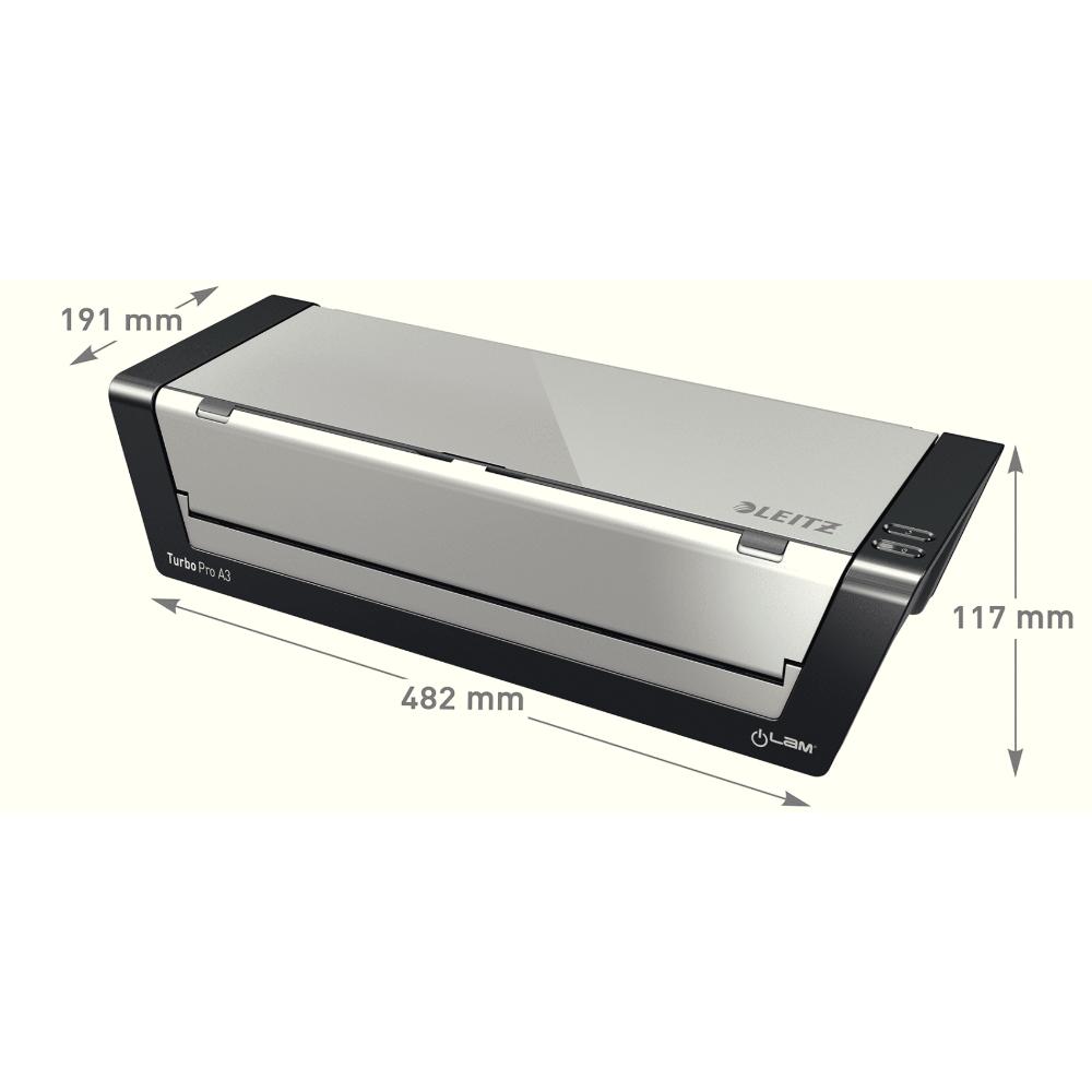 Leitz iLAM Touch Turbo Pro Πλαστικοποιητής A3