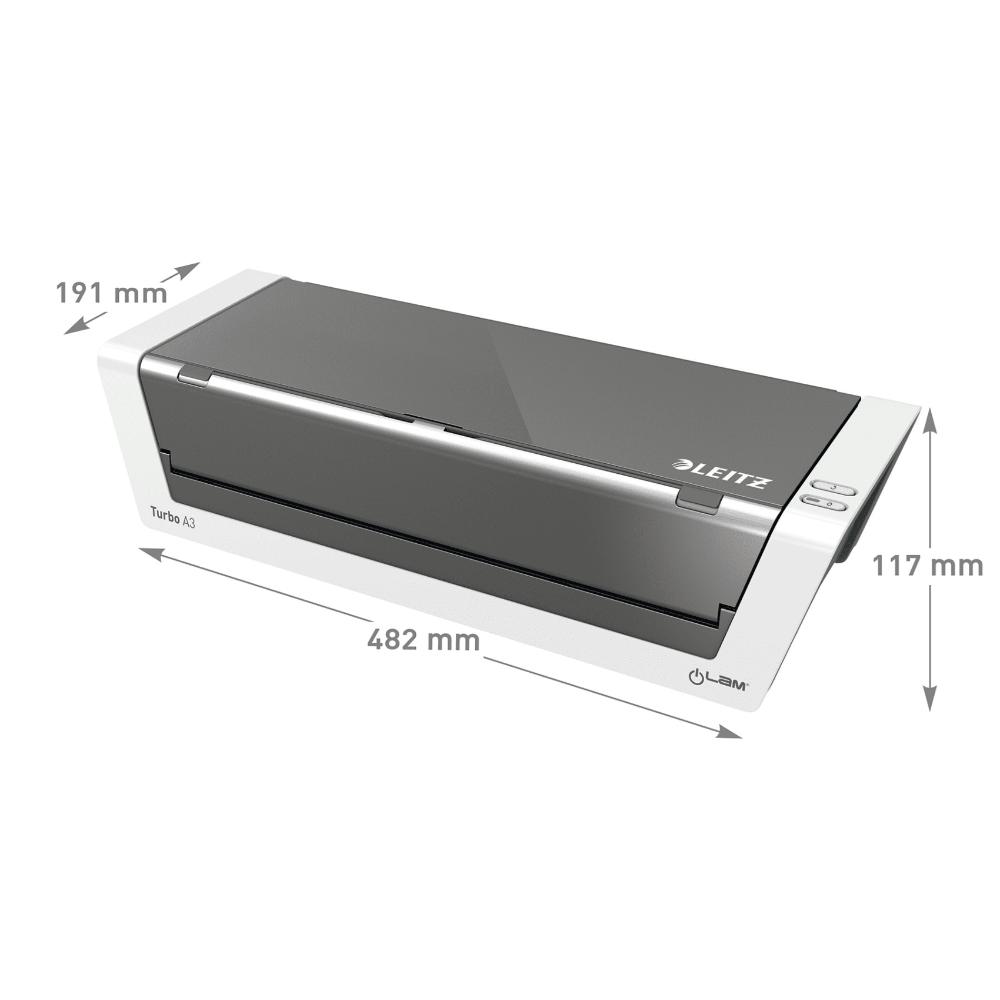 Leitz iLAM Touch 2 Turbo Πλαστικοποιητής A3