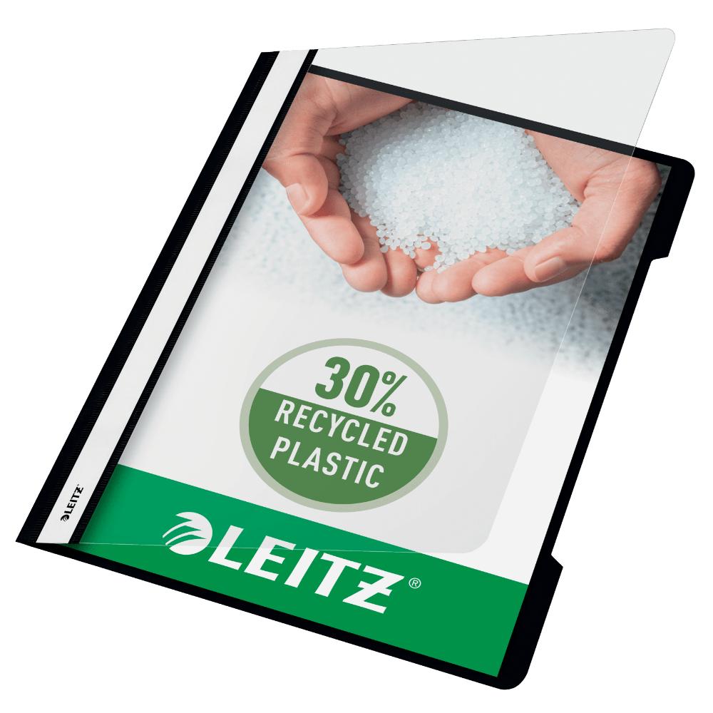 Leitz Standard Πλαστικό Ντοσιέ Έλασμα, 30% ανακυκλωμένο πλαστικό