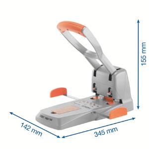 Διατρητήρας 2 οπών βαριάς χρήσης Supreme HDC150 (150 φύλλα) - 1835