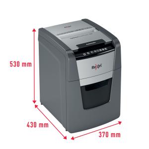 Rexel Optimum AutoFeed+ 90X Aυτόματος Cross Cut καταστροφέας εγγράφων - 1614