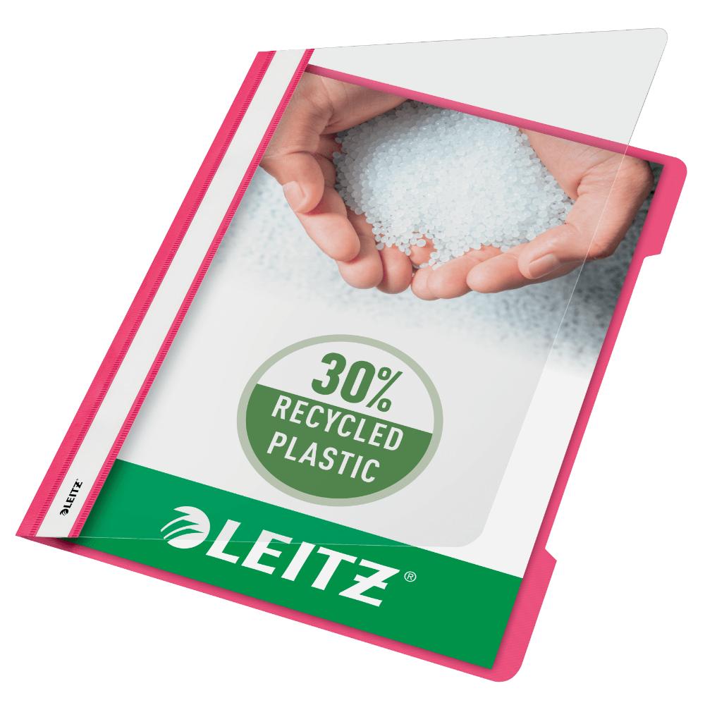 Leitz Standard Πλαστικό Ντοσιέ Έλασμα, 30% ανακυκλωμένο πλαστικό