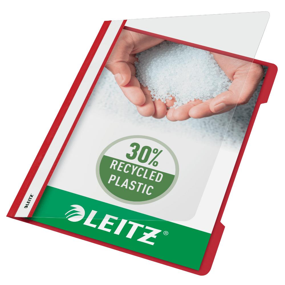 Leitz Standard Πλαστικό Ντοσιέ Έλασμα, 30% ανακυκλωμένο πλαστικό