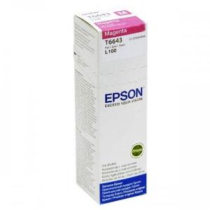 Ink Epson T66434A Magenta in bottle (70ml) Dye Colour Ink - 5842