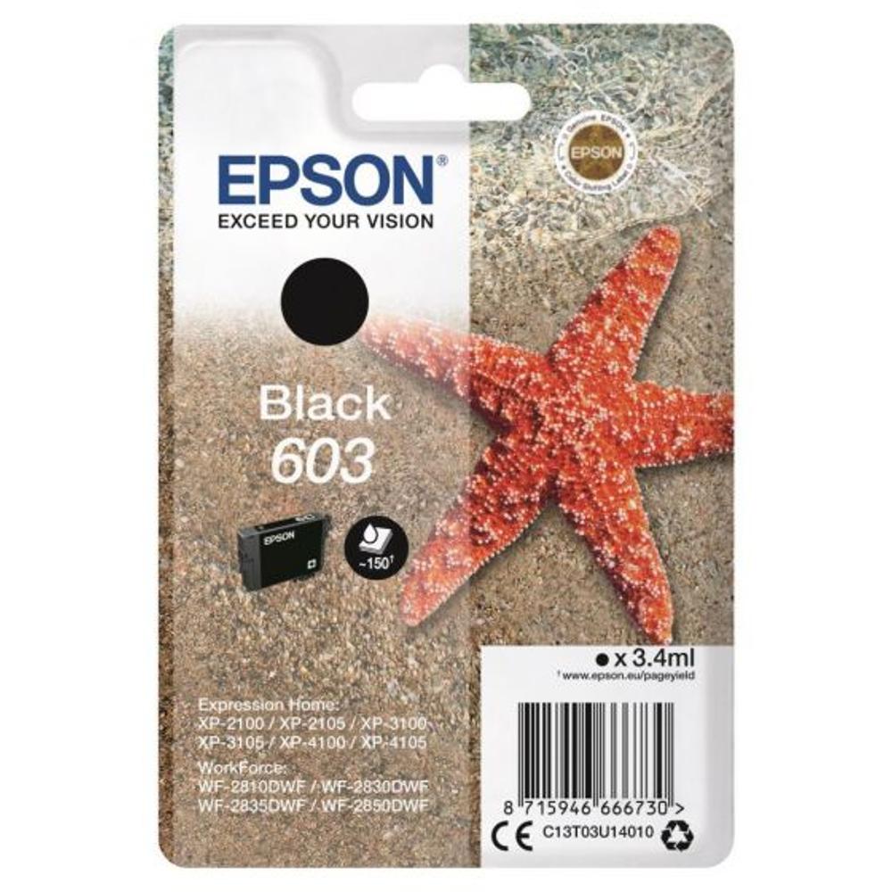 Ink Epson T03U140 C13T03U140 Black 3.4ml