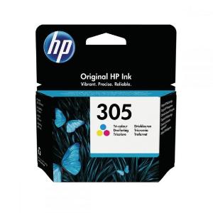 HP 305 Tri-color Original Ink Cartridge - 5738