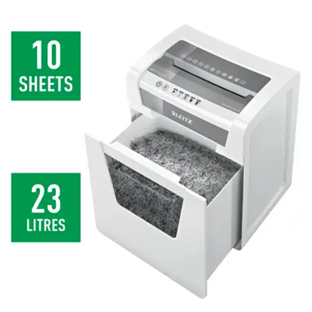 Leitz IQ Office Καταστροφέας Χαρτιού Security P5 - 1