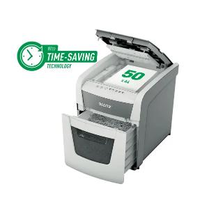 Leitz IQ Autofeed Small Office 50X Αυτόματος Καταστροφέας Εγγράφων P4 - 8163