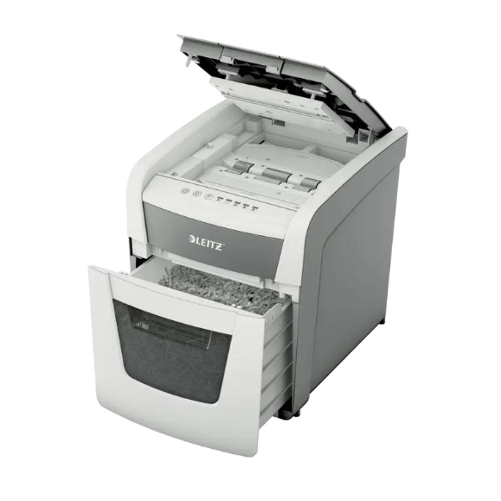 Leitz IQ Autofeed Small Office 50X Αυτόματος Καταστροφέας Εγγράφων P4 - 1