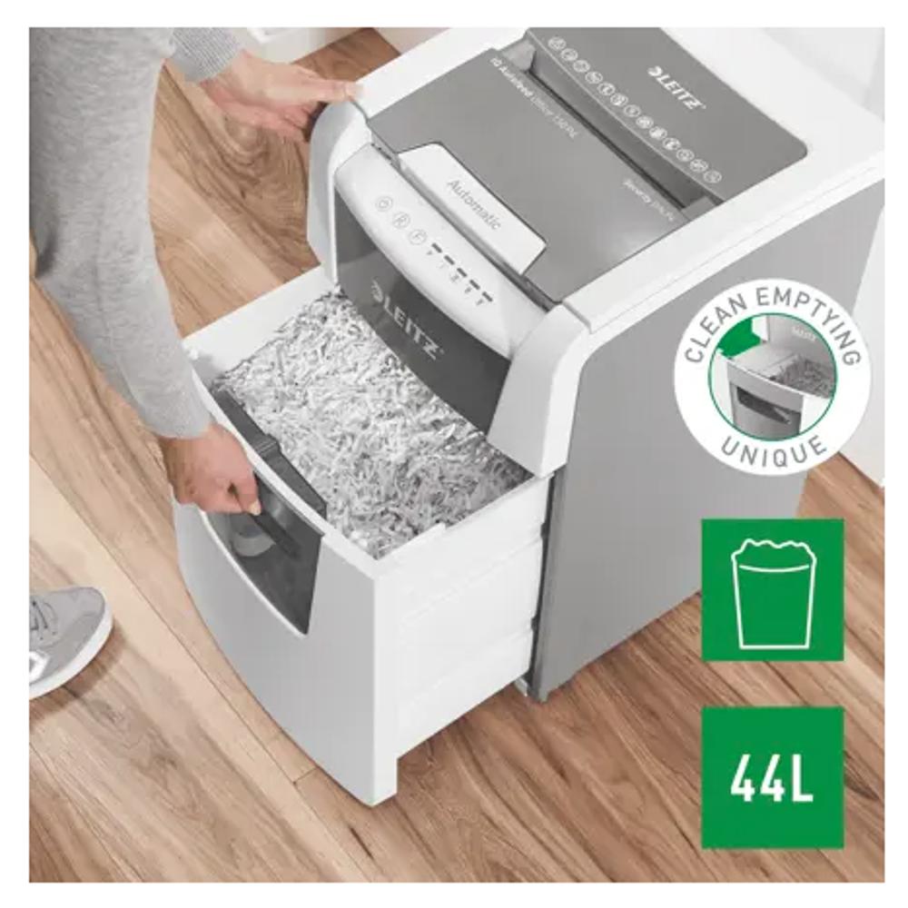 Leitz IQ Autofeed Office 150 Αυτόματος Καταστροφέας Εγγράφων P4 - 1