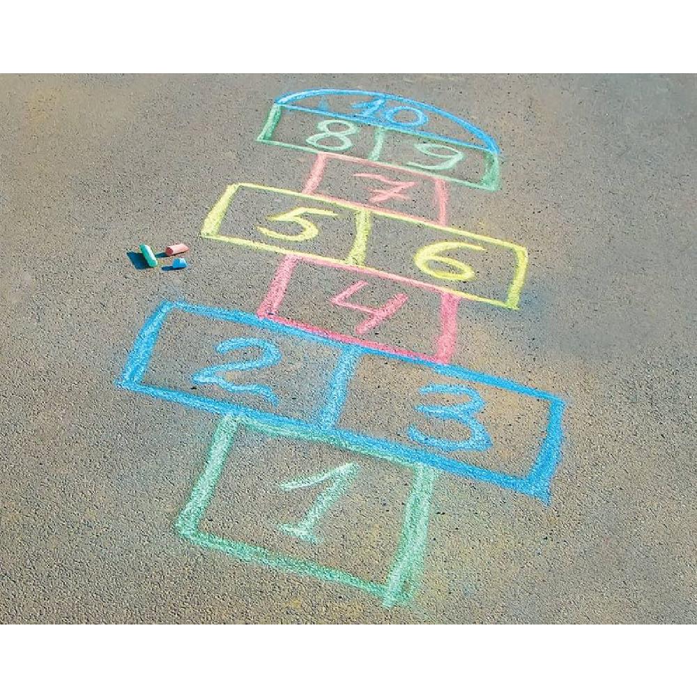 Κιμωλίες Street - 6 Neon Χρώματα - 1