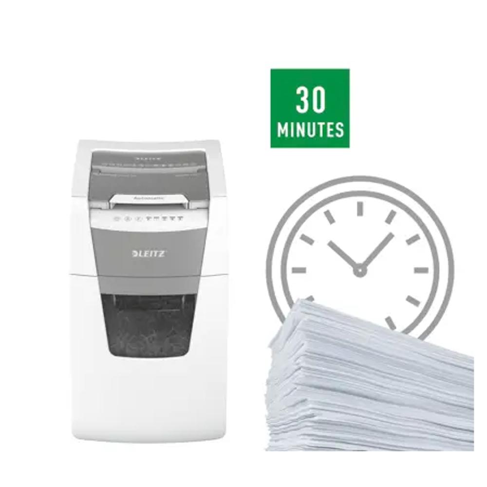 Leitz IQ Autofeed Office 150 Αυτόματος Καταστροφέας Εγγράφων P4 - 2