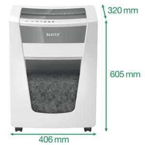 Leitz IQ Office Pro Καταστροφέας Χαρτιού P5 - 1130