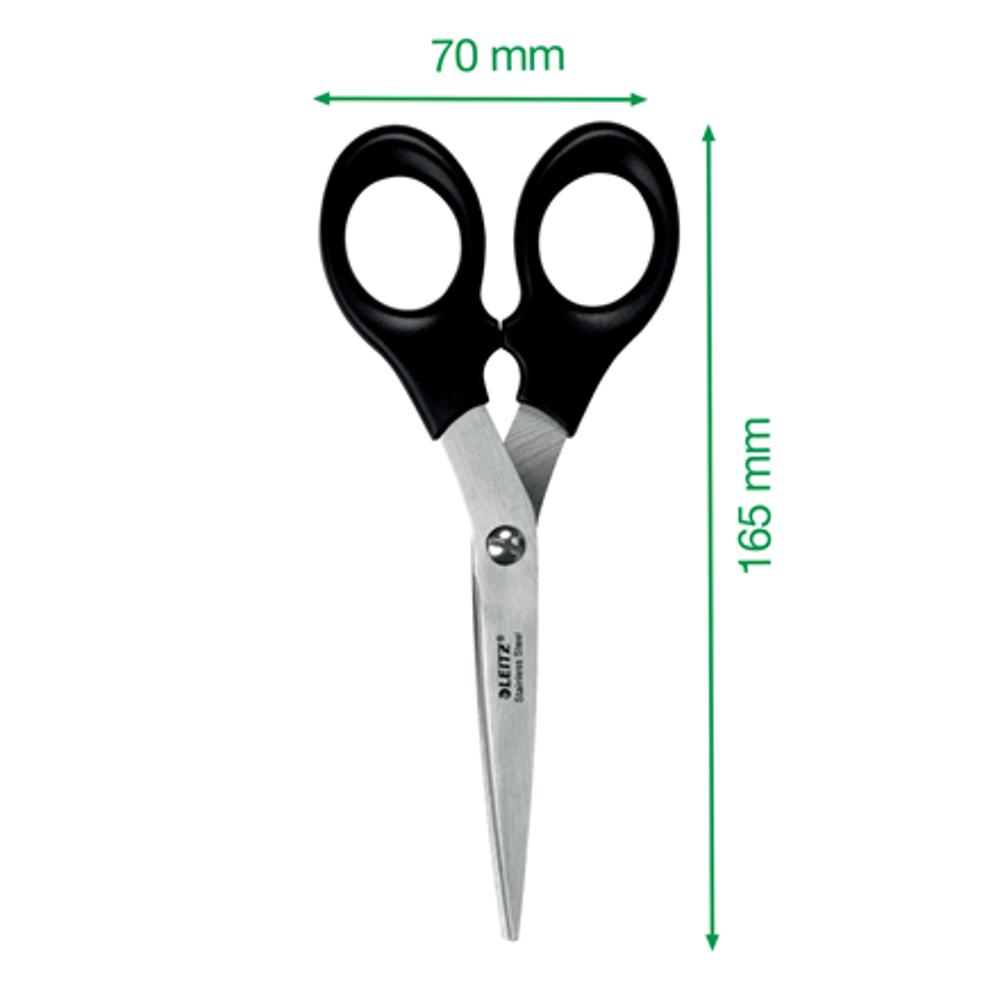 Leitz Ψαλίδι Από Ανοξείδωτο Ατσάλι 165 mm