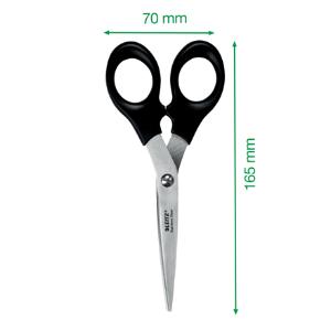 Leitz Ψαλίδι Από Ανοξείδωτο Ατσάλι 165 mm - 7101