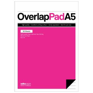 ΜΠΛΟΚ ΓΡΑΦΗΣ 50Φ. OVERLAP Ριγέ - 3969