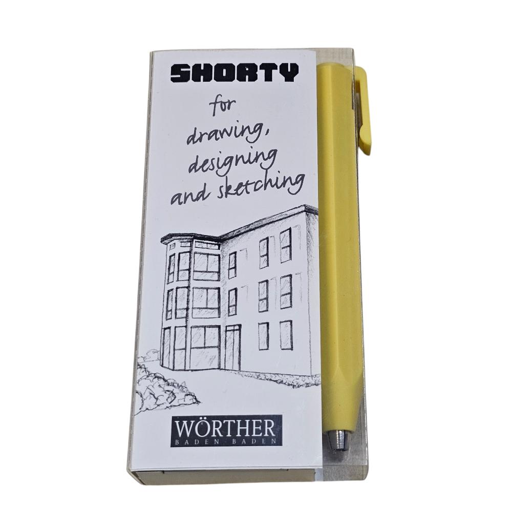 Μηχανικό μολύβι 3.15mm Shorty - WORTHER
