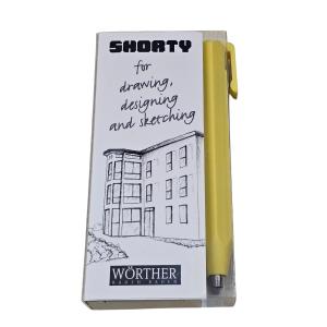 Μηχανικό μολύβι 3.15mm Shorty - WORTHER - 6956