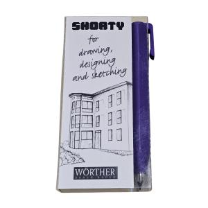 Μηχανικό μολύβι 3.15mm Shorty - WORTHER - 6954