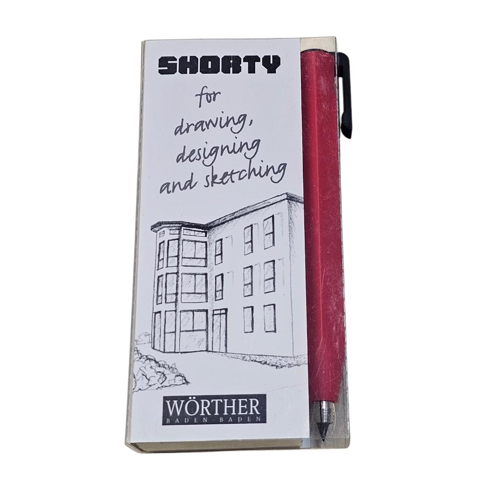 Μηχανικό μολύβι 3.15mm Shorty - WORTHER