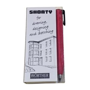 Μηχανικό μολύβι 3.15mm Shorty - WORTHER - 6952