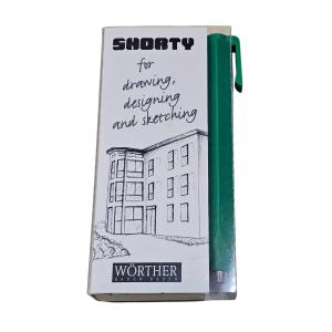 Μηχανικό μολύβι 3.15mm Shorty - WORTHER - 6950