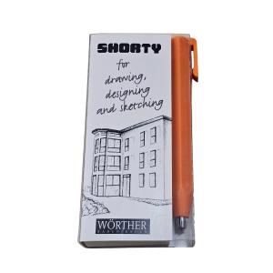 Μηχανικό μολύβι 3.15mm Shorty - WORTHER - 6946