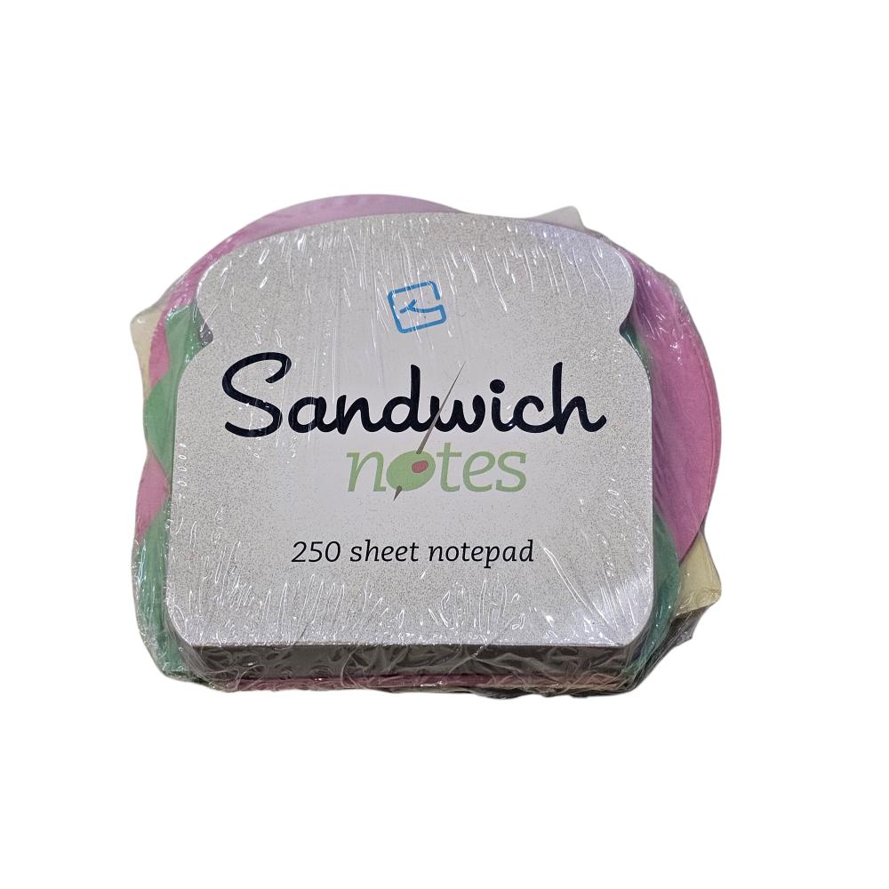 Σημειωματάριο "σάντουιτς" (250 φύλλα) - 0