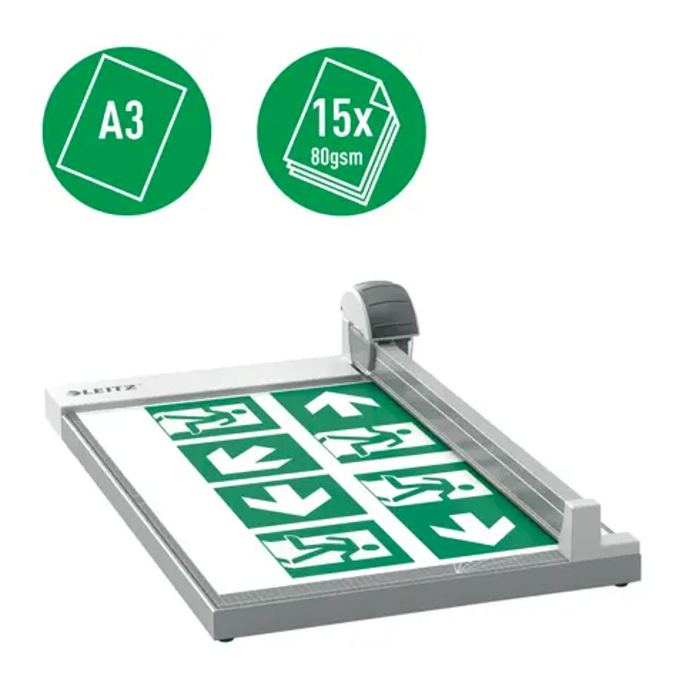Leitz Precision Office Paper Κοπτικό (Trimmer) A3 - 1