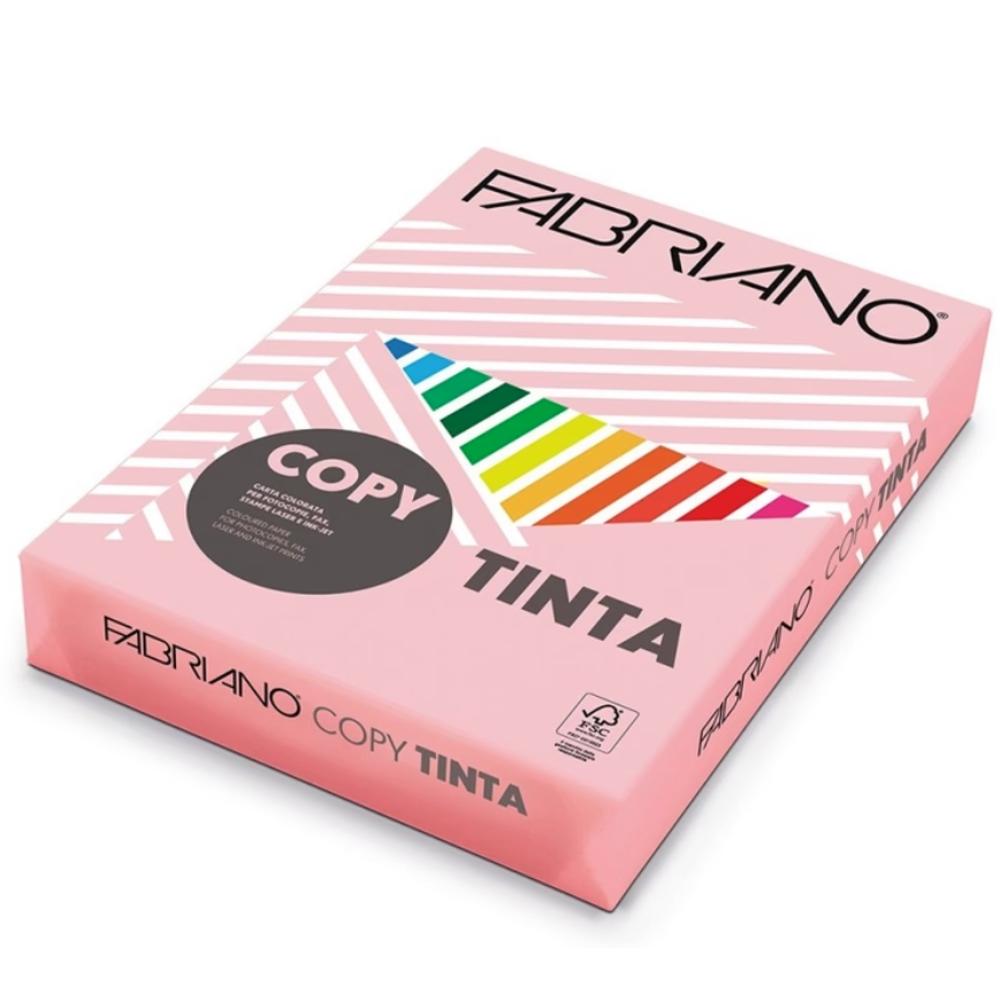ΧΑΡΤΙ ΦΩΤΟΤΥΠΙΚΟ ΧΡΩΜΑΤΙΣΤΟ ΠΑΛ Α4 160gr ROSA (250φ)