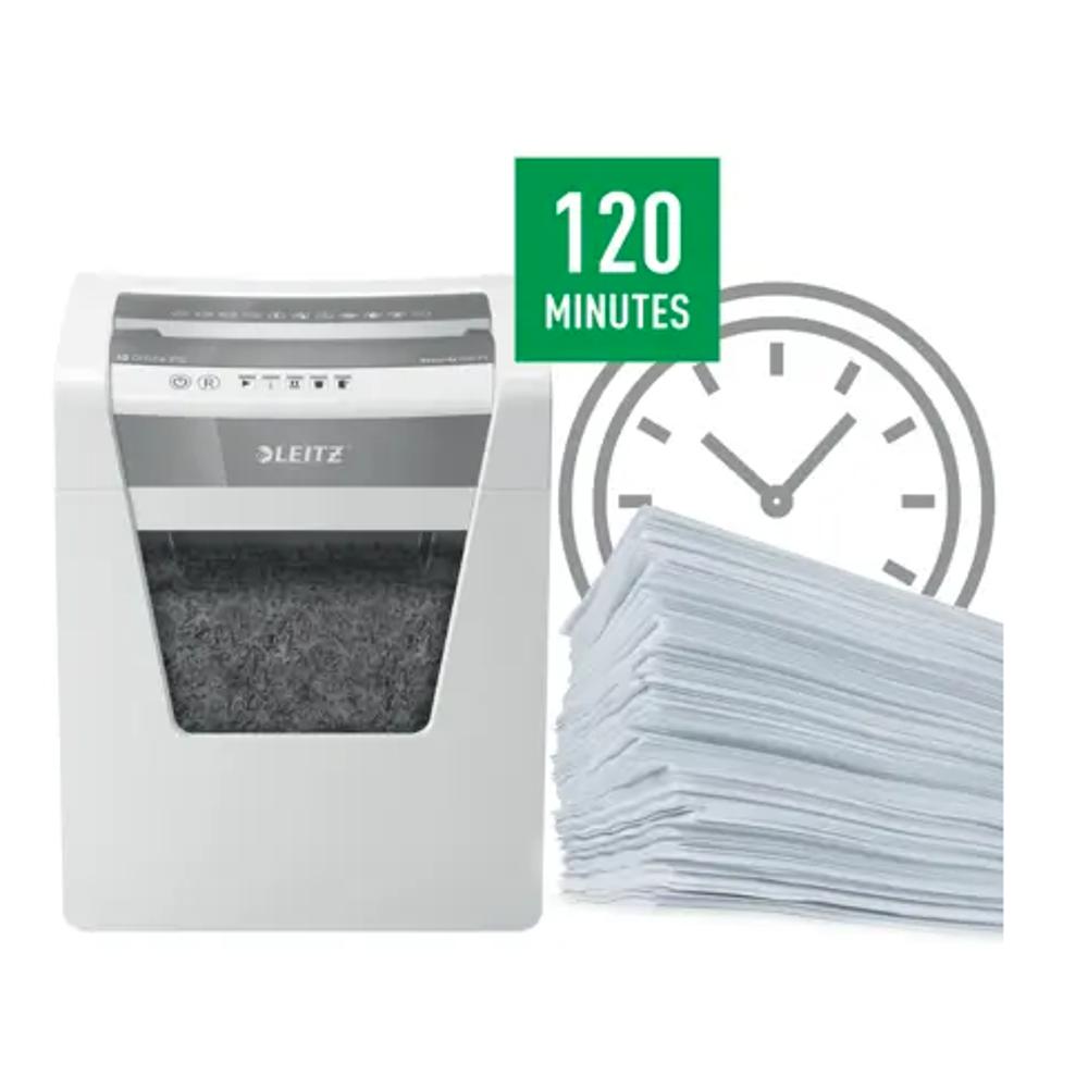 Leitz IQ Office Καταστροφέας Χαρτιού Security P5 - 2
