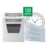 Leitz IQ Office Καταστροφέας Χαρτιού Security P5 - 2