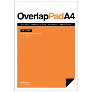 ΜΠΛΟΚ ΓΡΑΦΗΣ 50Φ. OVERLAP Λευκό - 3959