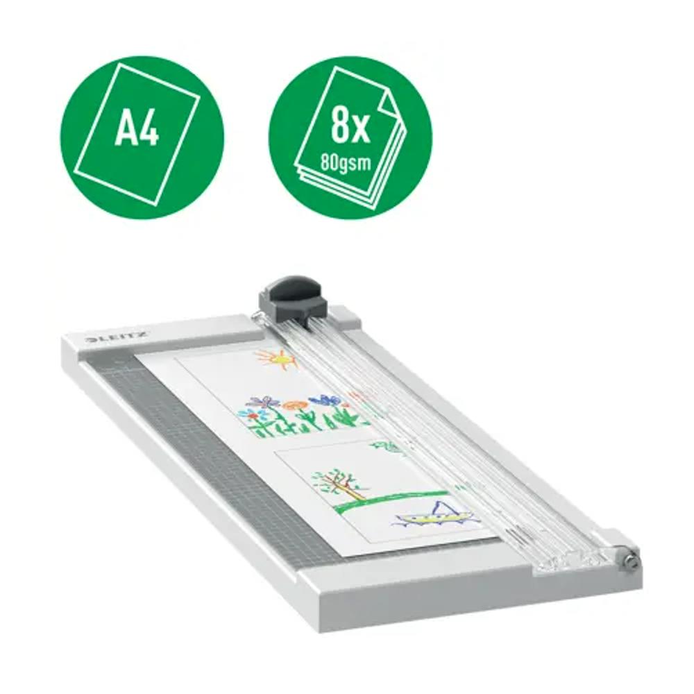 Leitz Precision Home Paper Κοπτικό (Trimmer) A4 - 1