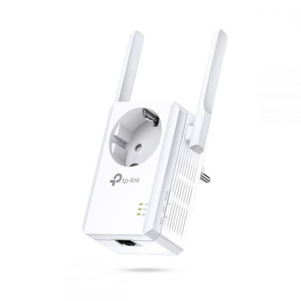 300Mbps Wi-Fi Range Extender with AC Passthrough